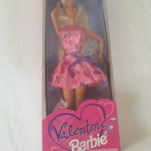 Mattel Valentine Barbie Special Edition New In Box - Picture 2 of 10